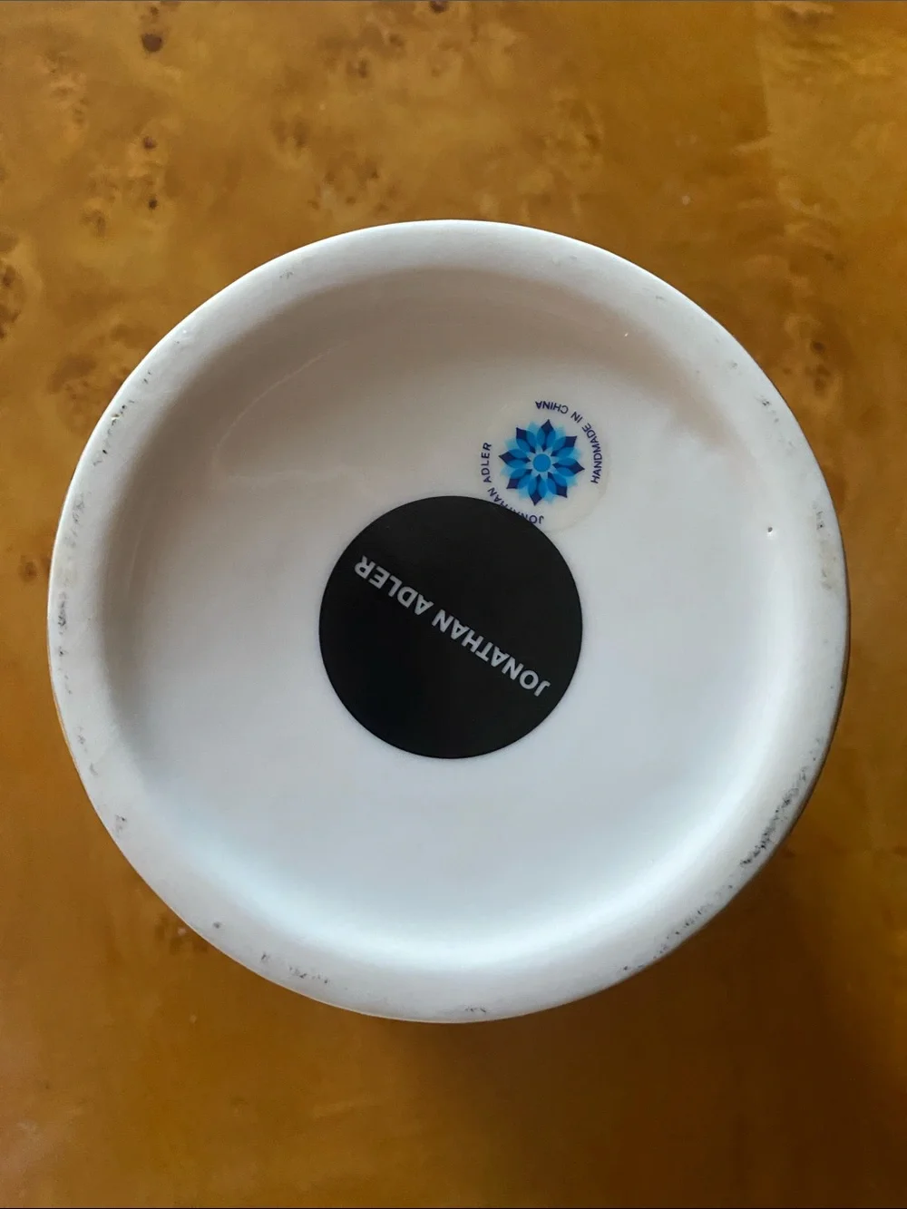 JONATHAN ADLER VERSAILLES CANISTER